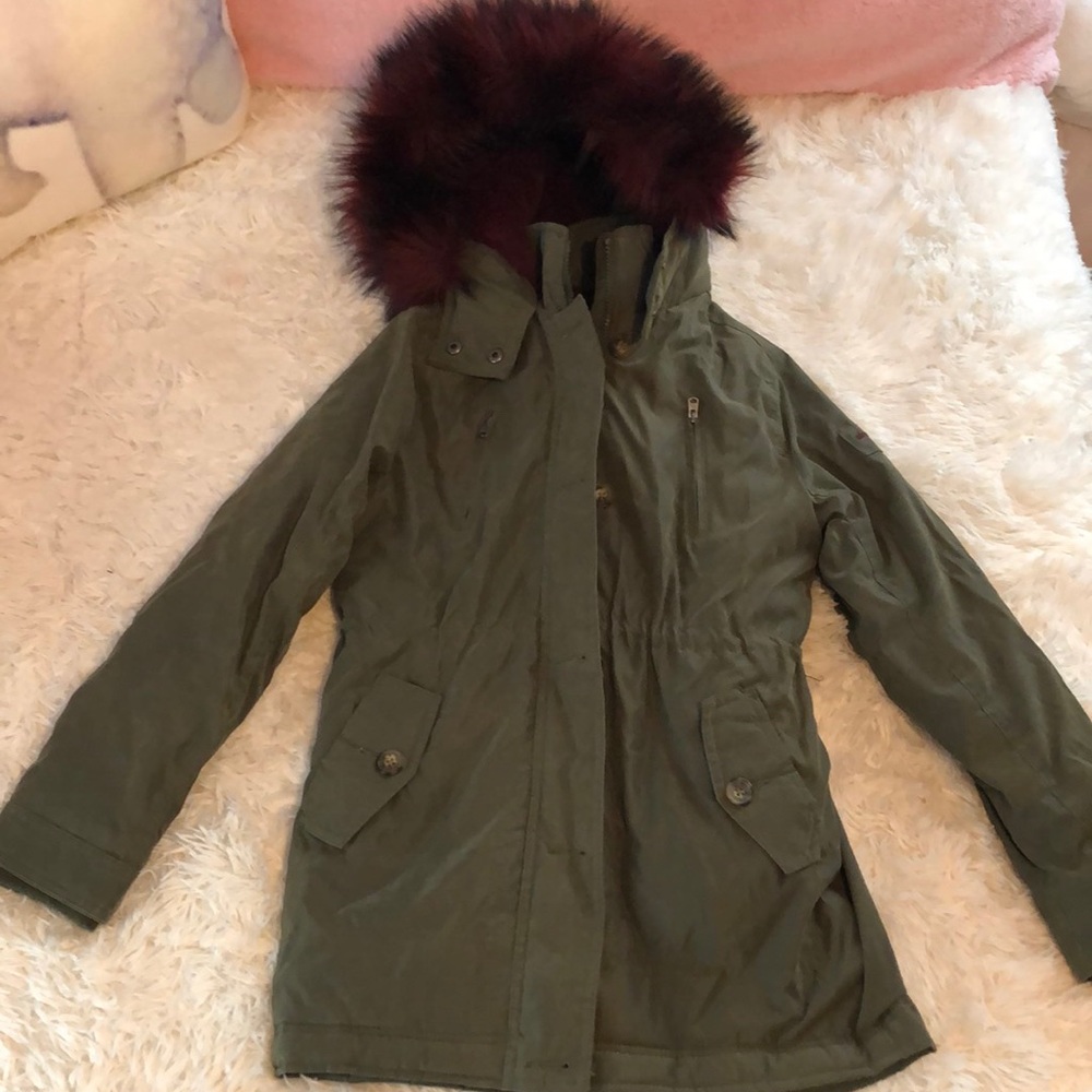 Abercrombie Kids girl’s size 13/14 winter jacket